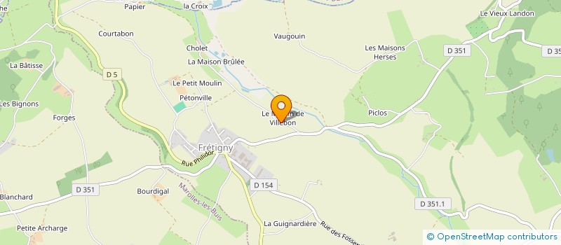 localisation de l'entreprise MONSIEUR DANIEL TUFFIER à SAINTIGNY