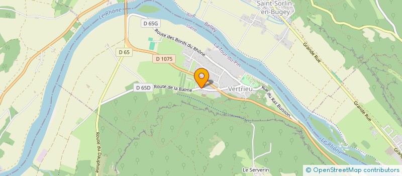 localisation de l'entreprise MONSIEUR DANIEL USOYAN  VERTRIEU