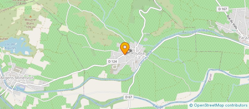 localisation de l'entreprise MONSIEUR DANIEL VALLES  ROUBIA