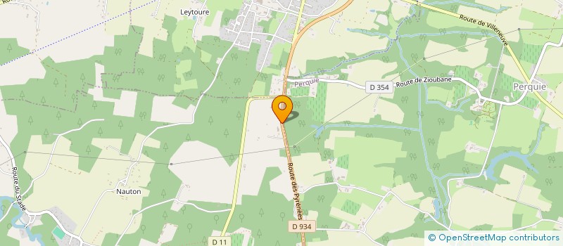 localisation de l'entreprise MONSIEUR DANIEL VALLEY  PUJO-LE-PLAN