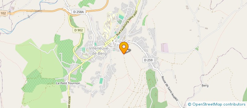 localisation de l'entreprise MONSIEUR DANIEL VALLOS  SAINT-GERMAIN