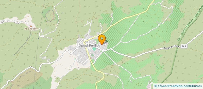 localisation de l'entreprise MONSIEUR DANIEL VAN BEEK  OPOUL-PERILLOS