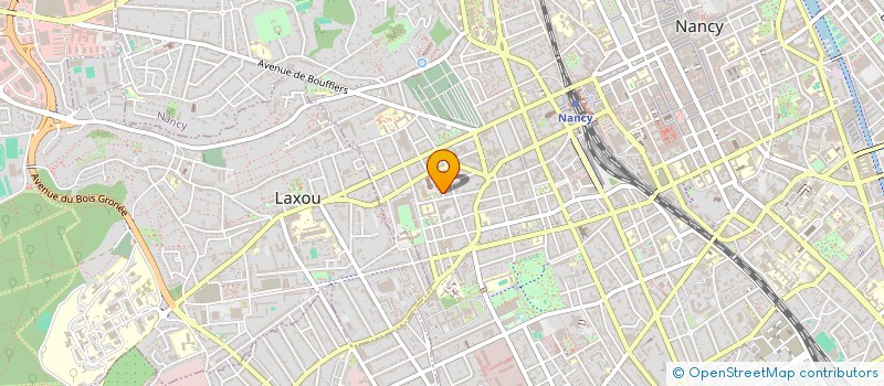 localisation de l'entreprise MONSIEUR DANIEL VAN DE RIET  NANCY