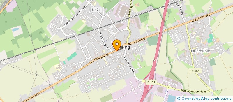 localisation de l'entreprise MONSIEUR DANIEL VAN DE VELDE à ONNAING