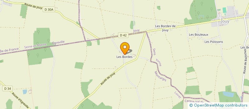 localisation de l'entreprise MONSIEUR DANIEL VANDIER à LE BIGNON-MIRABEAU