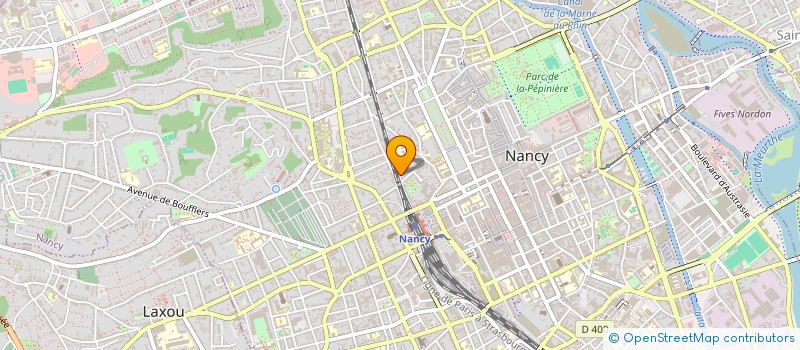 localisation de l'entreprise MONSIEUR DANIEL VANOLI à NANCY