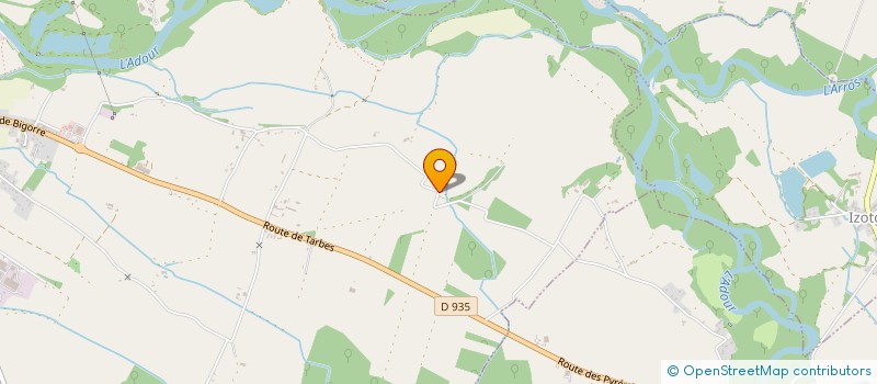 localisation de l'entreprise MONSIEUR DANIEL VANWONTERGHEM  RISCLE