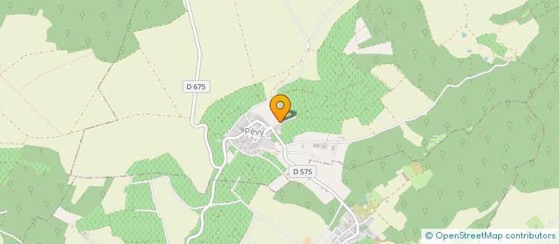 localisation de l'entreprise MONSIEUR DANIEL VAQUETTE  PEVY