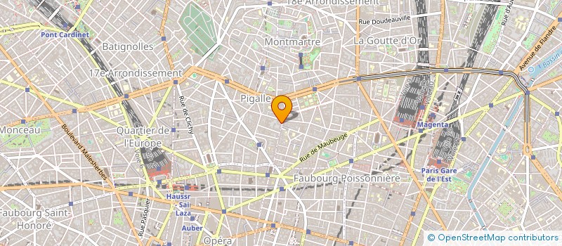 localisation de l'entreprise MONSIEUR DANIEL VASSAL  PARIS