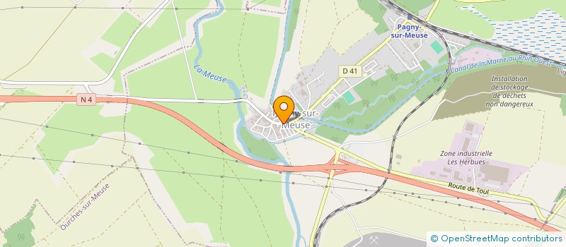 localisation de l'entreprise MONSIEUR DANIEL VAUTHIER à NAIVES-EN-BLOIS