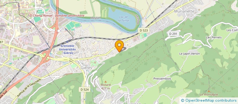 localisation de l'entreprise MONSIEUR DANIEL VEALE à FRANCILLON-SUR-ROUBION