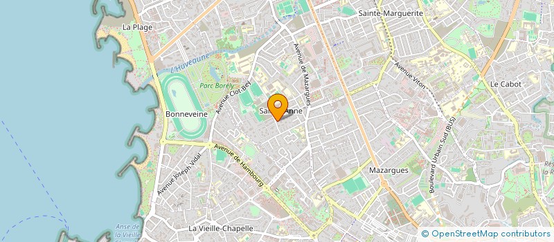 localisation de l'entreprise MONSIEUR DANIEL VELLA à MARSEILLE