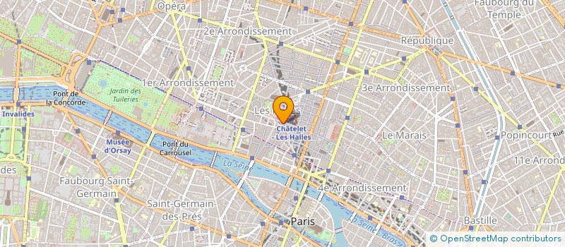 localisation de l'entreprise MONSIEUR DANIEL VENCATASAMY  PARIS