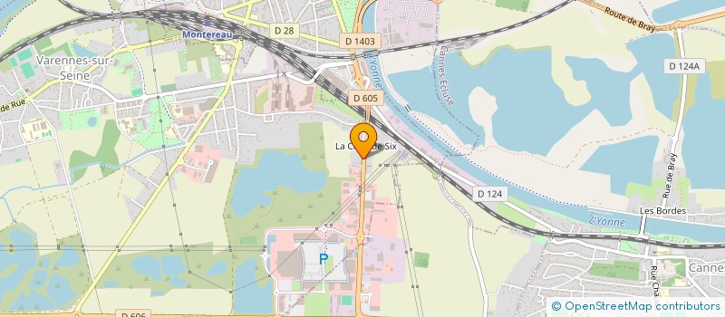 localisation de l'entreprise MONSIEUR DANIEL VERNET  VARENNES-SUR-SEINE