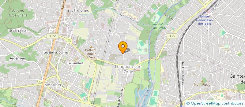 localisation de l'entreprise MONSIEUR DANIEL VETIL à LONGPONT-SUR-ORGE