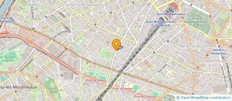 localisation de l'entreprise MONSIEUR DANIEL VIARDE  PARIS