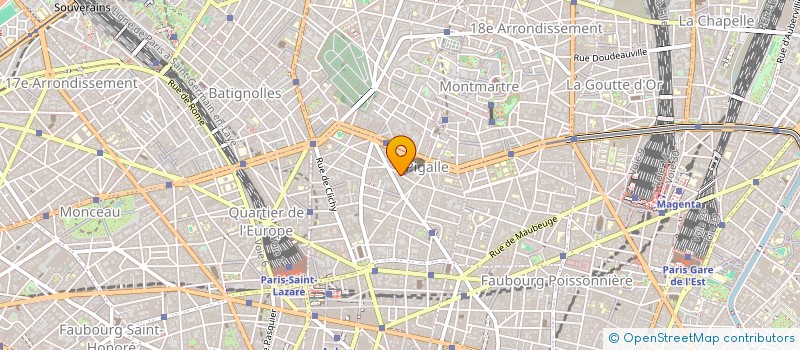 localisation de l'entreprise MONSIEUR DANIEL VIDAL MARTINEZ  PARIS