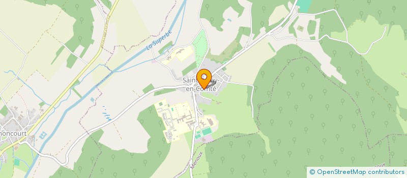 localisation de l'entreprise MONSIEUR DANIEL VIENNEY  SAINT-REMY-EN-COMTE