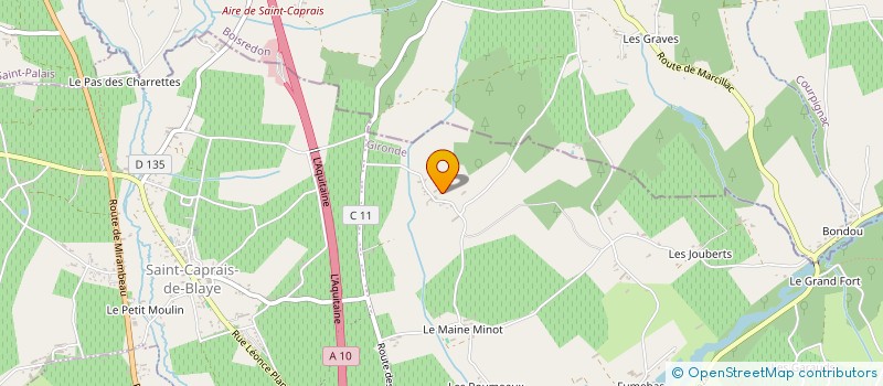 localisation de l'entreprise MONSIEUR DANIEL VIERSOU à VAL-DE-LIVENNE