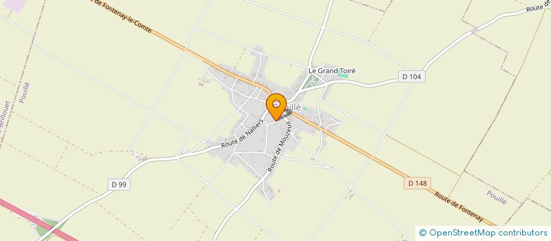 localisation de l'entreprise MONSIEUR DANIEL VILLENEUVE  PETOSSE