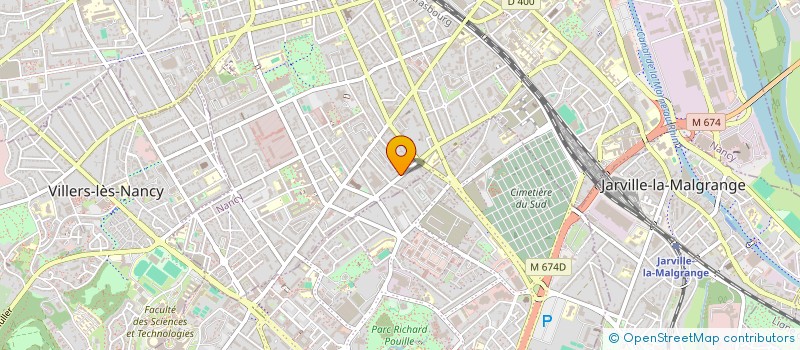 localisation de l'entreprise MONSIEUR DANIEL VITRE  NANCY