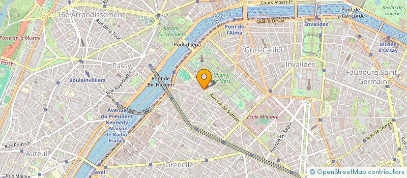 localisation de l'entreprise MONSIEUR DANIEL VITRY  PARIS