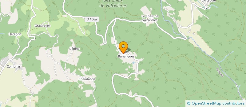 localisation de l'entreprise MONSIEUR DANIEL VOLDOIRE à AMBERT