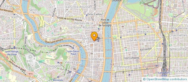 localisation de l'entreprise MONSIEUR DANIEL VOYANT  LYON