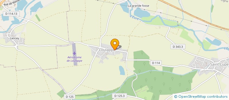 localisation de l'entreprise MONSIEUR DANIEL VVE ALLARD à SAINT-LUPERCE