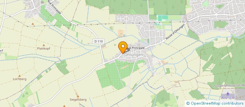 localisation de l'entreprise MONSIEUR DANIEL WICKERSHEIM  WINTERSHOUSE