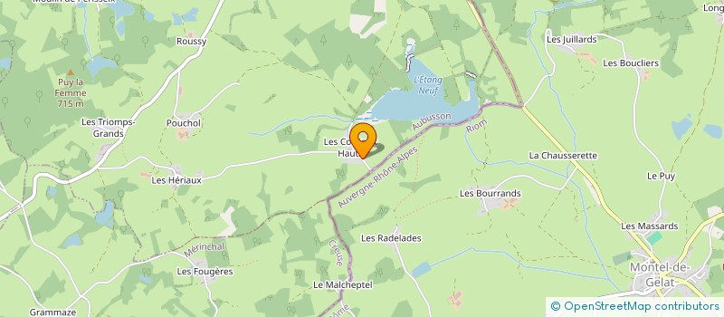 localisation de l'entreprise MONSIEUR DANIEL WILHEINE à DONTREIX