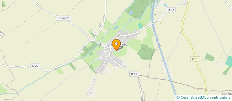 localisation de l'entreprise MONSIEUR DANIEL WILLOT  PALLUEL