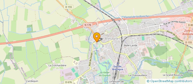 localisation de l'entreprise MONSIEUR DANIEL WINTER à DOL-DE-BRETAGNE