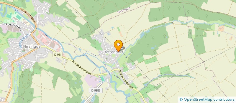 localisation de l'entreprise MONSIEUR DANIEL WISNIEWSKI  BETTENDORF