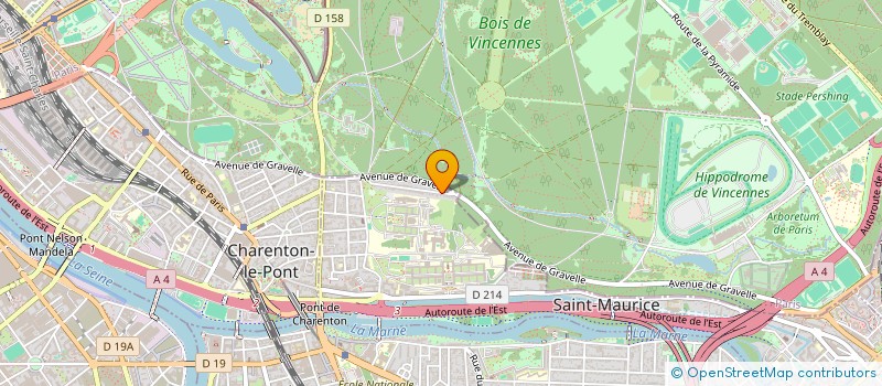 localisation de l'entreprise MONSIEUR DANIEL ZAGURY  SAINT-MAURICE