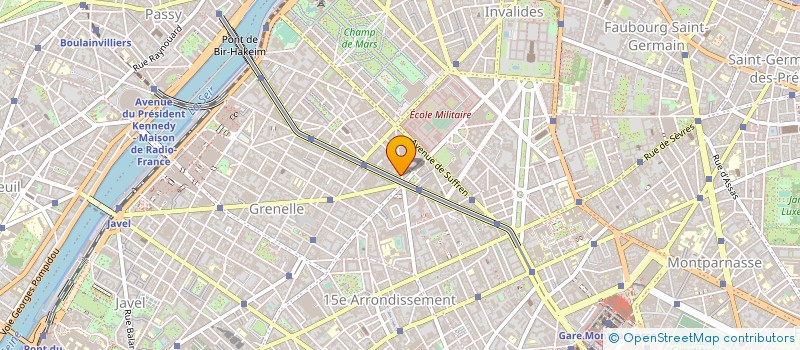 localisation de l'entreprise MONSIEUR DANIEL ZALCBERG  PARIS