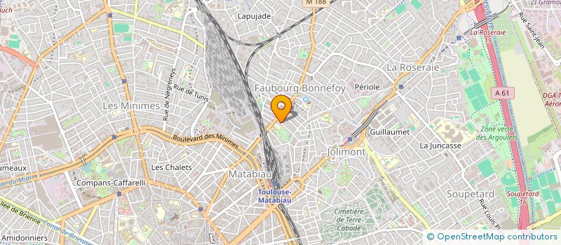 localisation de l'entreprise MONSIEUR DANIEL ZAMORANO CARVALLO à TOULOUSE