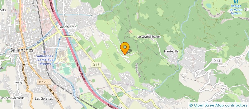 localisation de l'entreprise MONSIEUR DANIEL ZECCHINON à DOMANCY