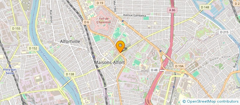 localisation de l'entreprise MONSIEUR DANIEL ZEHREN à MAISONS-ALFORT
