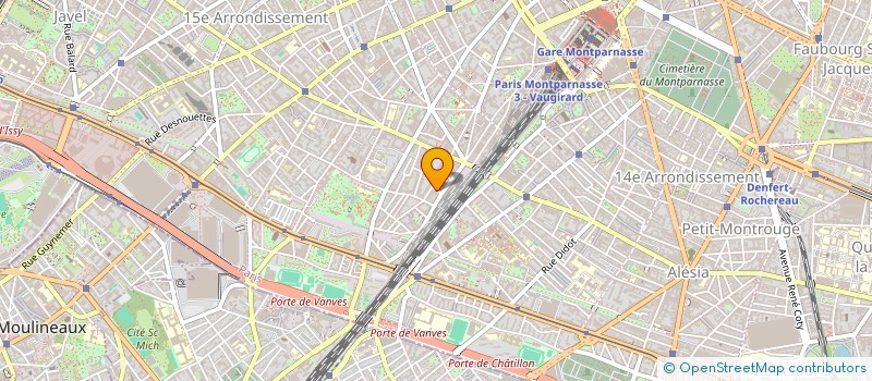 localisation de l'entreprise MONSIEUR DANIEL ZIMMERMANN  PARIS