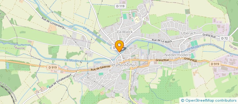 localisation de l'entreprise MONSIEUR DANIEL ZINK  MULHAUSEN