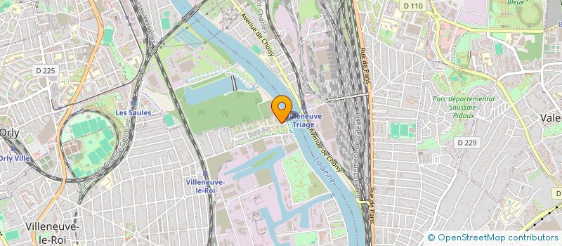 localisation de l'entreprise MONSIEUR DANIELE CAGNO  VILLENEUVE-LE-ROI