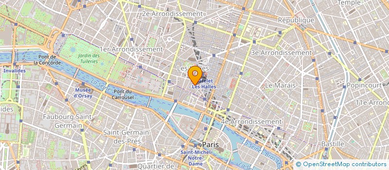 localisation de l'entreprise MONSIEUR DANIELE CREMONINI  PARIS