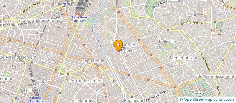 localisation de l'entreprise MONSIEUR DANIELE MANA  PARIS