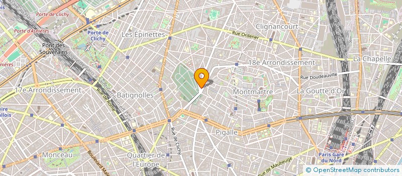 localisation de l'entreprise MONSIEUR DANIELE SEDDA  MONTREUIL