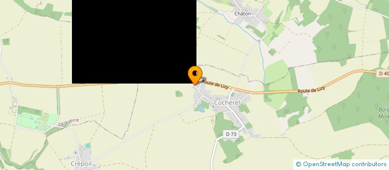 localisation de l'entreprise MONSIEUR DANIELE SLAMITZ  COCHEREL