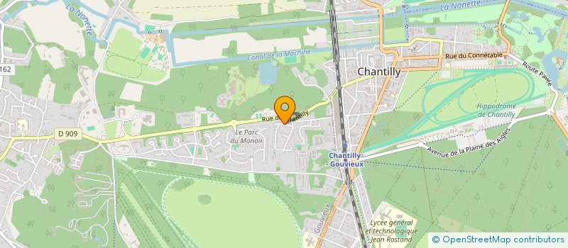 localisation de l'entreprise MONSIEUR DANIELE ZARROLI  LAMORLAYE