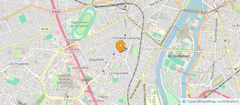 localisation de l'entreprise MONSIEUR DANIELL BAILAT à TOULOUSE