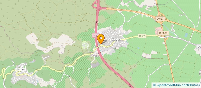 localisation de l'entreprise MONSIEUR DANIELL RAUCOULE  RAMONVILLE-SAINT-AGNE