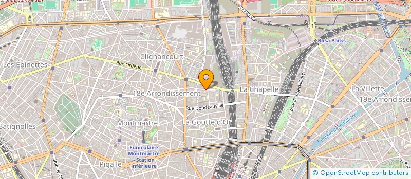 localisation de l'entreprise MONSIEUR DANIELS VERTINSKIS  PARIS